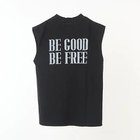 【マルティニーク/martinique】の《別注》《WEB限定》【REMI RELIEF/レミ レリーフ】16天竺N/S-T BE GOOD BE FREE ブラック|ID: prp329100004547694 ipo3291000000032137659