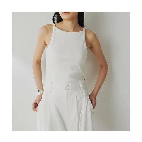 【ウィムガゼット/Whim Gazette】のカップツキベアテレコキャミ インテリア・キッズ・メンズ・レディースファッション・服の通販 founy(ファニー) 　ファッション　Fashion　レディースファッション　Fashion for Women　トップス・カットソー　Cut & Sew Tops　キャミソール&ノースリーブ　Camisoles & Sleeveless Tops　アメリカン　American Style　インナー　Innerwear　カーディガン　Cardigan, Knitwear　キャミソール　Camisole, Spaghetti Strap Top　ストレッチ　Stretch, Stretchy Fabric　スリーブ　Sleeve, Long Sleeve / Short Sleeve　テレコ　Ribbed, Rib Stitch　デニム　Denim, Jeans Material　ワーク　Workwear, Utility Style　おすすめ　Recommended / Our Picks　夏　Summer　2025年　2025　2025春夏・S/S　Spring/Summer 2025 SS25　オフホワイト|ID: prp329100004547697 ipo3291000000032137677