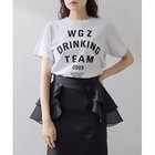 【ウィムガゼット/Whim Gazette】のDRINKING TEE ライトグレー|ID: prp329100004547700 ipo3291000000032137692