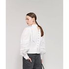 【カオス/Chaos】のエッサウィラブラウス 人気、トレンドファッション・服の通販 founy(ファニー) ファッション Fashion レディースファッション WOMEN トップス・カットソー Tops/Tshirt シャツ/ブラウス Shirts/Blouses 2025年 2025 2025春夏・S/S Ss,Spring/Summer,2025 おすすめ Recommend インド India デニム Denim ラグジュアリー Luxury レース Race 羽織 Haori thumbnail ホワイト|ID: prp329100004547713 ipo3291000000032137780