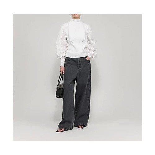 【カオス/Chaos】のエッサウィラブラウス 人気、トレンドファッション・服の通販 founy(ファニー) 　ファッション　Fashion　レディースファッション　WOMEN　トップス・カットソー　Tops/Tshirt　シャツ/ブラウス　Shirts/Blouses　2025年　2025　2025春夏・S/S　Ss,Spring/Summer,2025　おすすめ　Recommend　インド　India　デニム　Denim　ラグジュアリー　Luxury　レース　Race　羽織　Haori　other-2|ID: prp329100004547713 ipo3291000000032137782