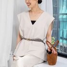 【ノーリーズ/NOLLEY'S】の【WEB STAFF高久 別注カラーあり】COOL TOUCH 深Vネックプルオーバーカットソー グレーベージュ|ID: prp329100004547724 ipo3291000000032137854