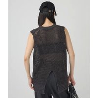 【カオス/Chaos】のリナリアニットベスト 人気、トレンドファッション・服の通販 founy(ファニー) ファッション Fashion レディースファッション WOMEN アウター Coat Outerwear トップス・カットソー Tops/Tshirt ニット Knit Tops ベスト/ジレ Gilets/Vests 2024年 2024 2024春夏・S/S Ss,Spring/Summer,2024 スリット Slit ベスト Vest ミックス Mix リネン Linen 夏 Summer 畦 Ridge |ID:prp329100004547729