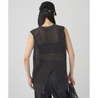 【カオス/Chaos】のリナリアニットベスト 人気、トレンドファッション・服の通販 founy(ファニー) ファッション Fashion レディースファッション WOMEN アウター Coat Outerwear トップス・カットソー Tops/Tshirt ニット Knit Tops ベスト/ジレ Gilets/Vests 2024年 2024 2024春夏・S/S Ss,Spring/Summer,2024 スリット Slit ベスト Vest ミックス Mix リネン Linen 夏 Summer 畦 Ridge thumbnail チャコール|ID: prp329100004547729 ipo3291000000032137884