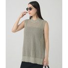 【カオス/Chaos】のリナリアニットベスト 人気、トレンドファッション・服の通販 founy(ファニー) ファッション Fashion レディースファッション WOMEN アウター Coat Outerwear トップス・カットソー Tops/Tshirt ニット Knit Tops ベスト/ジレ Gilets/Vests 2024年 2024 2024春夏・S/S Ss,Spring/Summer,2024 スリット Slit ベスト Vest ミックス Mix リネン Linen 夏 Summer 畦 Ridge thumbnail ライトグレー|ID: prp329100004547729 ipo3291000000032137886