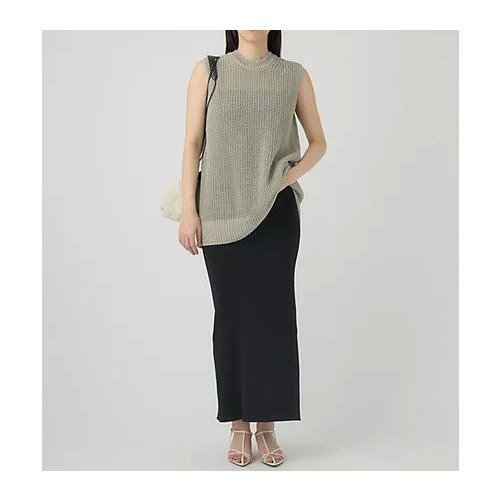 【カオス/Chaos】のリナリアニットベスト 人気、トレンドファッション・服の通販 founy(ファニー) 　ファッション　Fashion　レディースファッション　WOMEN　アウター　Coat Outerwear　トップス・カットソー　Tops/Tshirt　ニット　Knit Tops　ベスト/ジレ　Gilets/Vests　2024年　2024　2024春夏・S/S　Ss,Spring/Summer,2024　スリット　Slit　ベスト　Vest　ミックス　Mix　リネン　Linen　夏　Summer　畦　Ridge　other-2|ID: prp329100004547729 ipo3291000000032137890