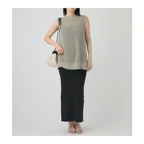 【カオス/Chaos】のリナリアニットベスト 人気、トレンドファッション・服の通販 founy(ファニー) 　ファッション　Fashion　レディースファッション　WOMEN　アウター　Coat Outerwear　トップス・カットソー　Tops/Tshirt　ニット　Knit Tops　ベスト/ジレ　Gilets/Vests　2024年　2024　2024春夏・S/S　Ss,Spring/Summer,2024　スリット　Slit　ベスト　Vest　ミックス　Mix　リネン　Linen　夏　Summer　畦　Ridge　other-3|ID: prp329100004547729 ipo3291000000032137892