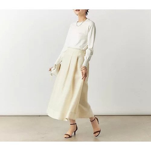【ノーリーズソフィー/NOLLEY'S sophi】の《セットアップ対応》オーガンジーフレアスカート 人気、トレンドファッション・服の通販 founy(ファニー) 　ファッション　Fashion　レディースファッション　WOMEN　セットアップ　Setup　スカート　Skirt　スカート　Skirt　Aライン/フレアスカート　Flared A-Line Skirts　2025年　2025　2025春夏・S/S　Ss,Spring/Summer,2025　おすすめ　Recommend　オーガンジー　Organdy　シンプル　Simple　セットアップ　Set Up　セレモニー　Ceremony　フォルム　Form　冬　Winter　春　Spring　other-3|ID: prp329100004547732 ipo3291000000032137907