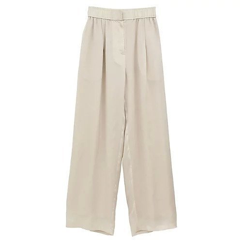 【クラネ/CLANE】のSHEER AIRY PANTS インテリア・キッズ・メンズ・レディースファッション・服の通販 founy(ファニー) 　ファッション　Fashion　レディースファッション　WOMEN　パンツ　Pants　2025年　2025　2025春夏・S/S　Ss,Spring/Summer,2025　おすすめ　Recommend　とろみ　Thickness　シアー　Sheer　ストレート　Straight　IVORY|ID: prp329100004547734 ipo3291000000032137916