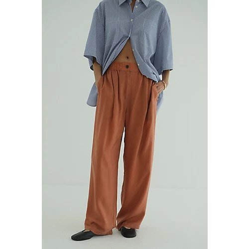 【クラネ/CLANE】のSHEER AIRY PANTS 人気、トレンドファッション・服の通販 founy(ファニー) 　ファッション　Fashion　レディースファッション　WOMEN　パンツ　Pants　2025年　2025　2025春夏・S/S　Ss,Spring/Summer,2025　おすすめ　Recommend　とろみ　Thickness　シアー　Sheer　ストレート　Straight　other-2|ID: prp329100004547734 ipo3291000000032137920
