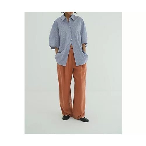 【クラネ/CLANE】のSHEER AIRY PANTS 人気、トレンドファッション・服の通販 founy(ファニー) 　ファッション　Fashion　レディースファッション　WOMEN　パンツ　Pants　2025年　2025　2025春夏・S/S　Ss,Spring/Summer,2025　おすすめ　Recommend　とろみ　Thickness　シアー　Sheer　ストレート　Straight　other-3|ID: prp329100004547734 ipo3291000000032137922