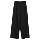 【クラネ/CLANE】のSHEER AIRY PANTS BLACK|ID: prp329100004547734 ipo3291000000034365942