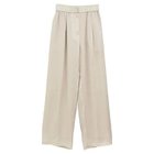 【クラネ/CLANE】のSHEER AIRY PANTS IVORY|ID: prp329100004547734 ipo3291000000034365943