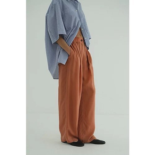 【クラネ/CLANE】のSHEER AIRY PANTS 人気、トレンドファッション・服の通販 founy(ファニー) ファッション Fashion レディースファッション Fashion for Women パンツ Pants & Trousers 2025年 2025 2025春夏・S/S Spring/Summer 2025 SS25 おすすめ Recommended / Our Picks とろみ Fluid, Flowy Fabric シアー Sheer, See-Through ストレート Straight, Straight Cut other-2|ID: prp329100004547734 ipo3291000000034865271