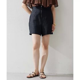 【ウィムガゼット/Whim Gazette】 リネンハイウエストショートパンツ人気、トレンドファッション・服の通販 founy(ファニー) ファッション Fashion レディースファッション WOMEN パンツ Pants ハーフ / ショートパンツ Short Pants 2025年 2025 2025春夏・S/S Ss,Spring/Summer,2025 ショート Short シンプル Simple スマート Smart リネン Linen ワッシャー Washer |ID:prp329100004547740