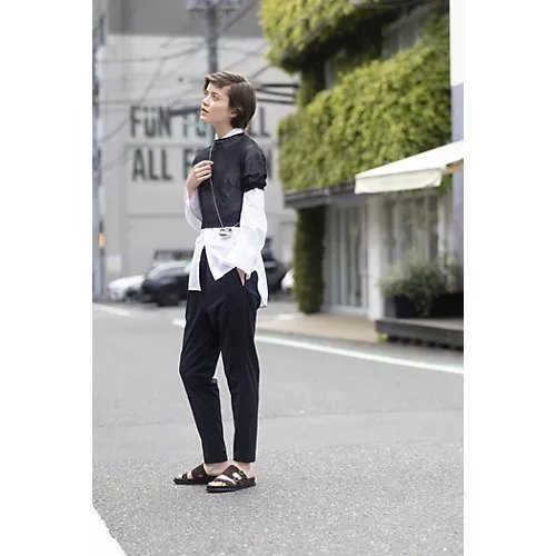 【コグ ザビッグスモーク/COGTHEBIGSMOKE】の【SPURSHOP COGTHEBIGSMOKE ひとりっぷ(R)別注】ALEXA TROUSERS / 「フライト24パンツ」 人気、トレンドファッション・服の通販 founy(ファニー) 　ファッション　Fashion　レディースファッション　WOMEN　パンツ　Pants　スマート　Smart　ドローストリング　Drawstring　定番　Standard　フィット　Fit　別注　Special Order　2025年　2025　2025春夏・S/S　Ss,Spring/Summer,2025　other-2|ID: prp329100004547741 ipo3291000000032137974