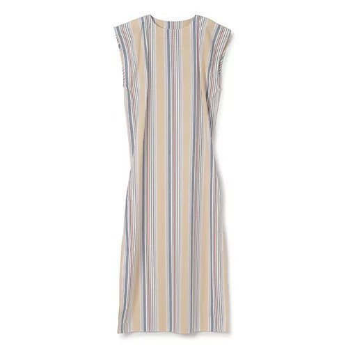 【ベースレンジ/Baserange】のSTAVE SLEEVELESS DRESS インテリア・キッズ・メンズ・レディースファッション・服の通販 founy(ファニー) https://founy.com/ ファッション Fashion レディースファッション WOMEN トップス・カットソー Tops/Tshirt ワンピース Dress ドレス Party Dresses 2025年 2025 2025春夏・S/S Ss,Spring/Summer,2025 ストライプ Stripe スリット Slit スリム Slim バランス Balance レギンス Leggings 洗える Washable |ID: prp329100004547742 ipo3291000000032137979