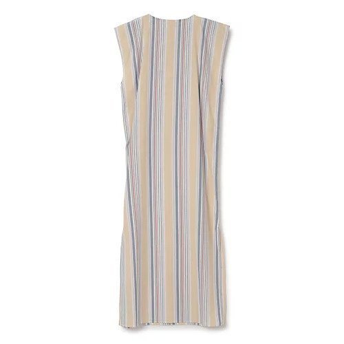 【ベースレンジ/Baserange】のSTAVE SLEEVELESS DRESS 人気、トレンドファッション・服の通販 founy(ファニー) 　ファッション　Fashion　レディースファッション　WOMEN　トップス・カットソー　Tops/Tshirt　ワンピース　Dress　ドレス　Party Dresses　2025年　2025　2025春夏・S/S　Ss,Spring/Summer,2025　ストライプ　Stripe　スリット　Slit　スリム　Slim　バランス　Balance　レギンス　Leggings　洗える　Washable　other-2|ID: prp329100004547742 ipo3291000000032137981