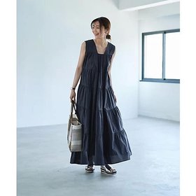 【スタイルデリ/STYLE DELI】 【LUXE】5段ティアードコットンサマードレス人気、トレンドファッション・服の通販 founy(ファニー) ファッション Fashion レディースファッション WOMEN ワンピース Dress ドレス Party Dresses くるぶし Ankle カーディガン Cardigan キャップ Cap ギャザー Gather 軽量 Lightweight サマー Summer ジャケット Jacket スニーカー Sneakers スリット Slit ティアード Tiered ドレス Dress 台形 Trapezoid ノースリーブ No Sleeve フレア Flare ペチコート Petticoat ポケット Pocket リゾート Resort ロング Long プチプライス・低価格 Affordable 夏 Summer |ID:prp329100004547798