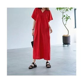 【スタイルデリ/STYLE DELI】の重ねVネックコットンギャザーワンピースB 人気、トレンドファッション・服の通販 founy(ファニー) ファッション Fashion レディースファッション WOMEN ワンピース Dress くるぶし Ankle カーディガン Cardigan ギャザー Gather サマー Summer ジャケット Jacket スクエア Square スリーブ Sleeve トッパー Topper 人気 Popularity フォルム Form フレア Flare ポケット Pocket ミックス Mix ミドル Middle 夏 Summer |ID:prp329100004547799