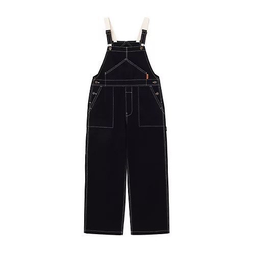 【ヒューマンウーマン/HUMAN WOMAN】のUNIVERSAL OVER ALL コラボ サロペット 人気、トレンドファッション・服の通販 founy(ファニー) 　ファッション　Fashion　レディースファッション　Fashion for Women　ワンピース　Dresses　サロペット&オールインワン　Dungarees & Jumpsuit Styles　おすすめ　Recommended / Our Picks　コラボ　Collaboration, Collab　サロペット　Overalls, Salopette　スタンダード　Standard, Basic　別注　Limited Edition, Custom Order　other-3|ID: prp329100004549133 ipo3291000000032150871