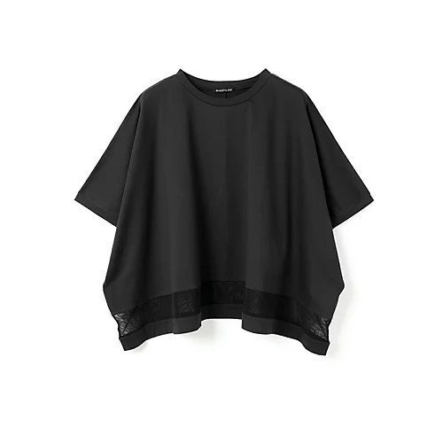 【ミズイロ インド/mizuiro ind】のメッシュミックスワイドプルオーバー インテリア・キッズ・メンズ・レディースファッション・服の通販 founy(ファニー) https://founy.com/ ファッション Fashion レディースファッション Fashion for Women トップス・カットソー Cut & Sew Tops カジュアルプルオーバー・ニットトップス Pullovers & Knit Tops / Casual Pullovers カットソー Cut and Sewn Top シンプル Simple, Minimal メッシュ Mesh, Net Fabric ワイド Wide, Wide Fit 人気 Popular, Best Seller 夏 Summer 定番 Standard, Basic Item |ID: prp329100004550964 ipo3291000000032163804