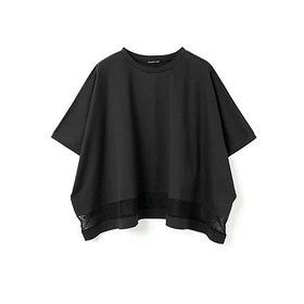 【ミズイロ インド/mizuiro ind】のメッシュミックスワイドプルオーバー 人気、トレンドファッション・服の通販 founy(ファニー) ファッション Fashion レディースファッション Ladies' Fashion Online トップス・カットソー Tops/Tshirt プルオーバー Pullover カットソー Cut And Sew シンプル Simple メッシュ Mesh ワイド Wide 人気 Popularity 夏 Summer 定番 Standard |ID:prp329100004550964
