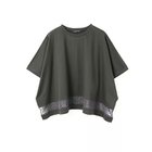 【ミズイロ インド/mizuiro ind】のメッシュミックスワイドプルオーバー 人気、トレンドファッション・服の通販 founy(ファニー) ファッション Fashion レディースファッション Fashion for Women トップス・カットソー Cut & Sew Tops カジュアルプルオーバー・ニットトップス Pullovers & Knit Tops / Casual Pullovers カットソー Cut and Sewn Top シンプル Simple, Minimal メッシュ Mesh, Net Fabric ワイド Wide, Wide Fit 人気 Popular, Best Seller 夏 Summer 定番 Standard, Basic Item thumbnail チャコールグレー|ID: prp329100004550964 ipo3291000000033602081