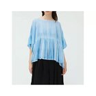 【ミズイロ インド/mizuiro ind】のピグメントダイギャザーブラウス 人気、トレンドファッション・服の通販 founy(ファニー) ファッション Fashion レディースファッション WOMEN トップス・カットソー Tops/Tshirt シャツ/ブラウス Shirts/Blouses 人気 Popularity 今季 This Season thumbnail ライトブルー|ID: prp329100004551017 ipo3291000000032164452