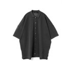 【ミズイロ インド/mizuiro ind】のワイドニットシャツ 人気、トレンドファッション・服の通販 founy(ファニー) ファッション Fashion レディースファッション WOMEN トップス・カットソー Tops/Tshirt ニット Knit Tops シャツ/ブラウス Shirts/Blouses シアー Sheer ボトム Bottom ポロシャツ Polo Shirt 夏 Summer 洗える Washable thumbnail ブラック|ID: prp329100004551024 ipo3291000000032164488