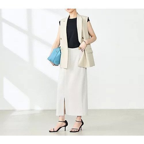 【ノーリーズソフィー/NOLLEY'S sophi】のウォッシャブルダンボール前後2WAYタイトスカート 人気、トレンドファッション・服の通販 founy(ファニー) 　ファッション　Fashion　レディースファッション　Fashion for Women　スカート　Skirts　2025年　2025　2025春夏・S/S　Spring/Summer 2025 SS25　おすすめ　Recommended / Our Picks　なめらか　Smooth, Silky Texture　サンダル　Sandals, Summer Shoes　ジャケット　Jacket, Outerwear　ストレッチ　Stretch, Stretchy Fabric　スニーカー　Sneakers, Trainers　タイトスカート　Pencil Skirt, Tight Skirt　ビジネス 仕事 通勤　Business / Work / Commuting　other-3|ID: prp329100004551029 ipo3291000000032164940
