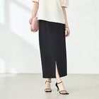 【ノーリーズソフィー/NOLLEY'S sophi】のウォッシャブルダンボール前後2WAYタイトスカート ブラック|ID: prp329100004551029 ipo3291000000035136045