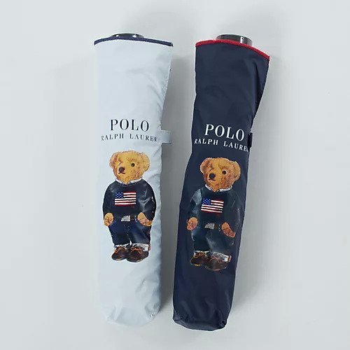 【ポロラルフローレン/POLO RALPH LAUREN】の【晴雨兼用折りたたみ日傘】【自動開閉】ポロベア 遮光100% UV日傘 人気、トレンドファッション・服の通販 founy(ファニー) 　ファッション　Fashion　レディースファッション　WOMEN　傘 / レイングッズ　Umbrellas/Rainwear　アイビー　Ivy　傘　Umbrella　スタイリッシュ　Stylish　スマート　Smart　ニューヨーク　New York　日傘　Parasol　other-3|ID: prp329100004551031 ipo3291000000032165788
