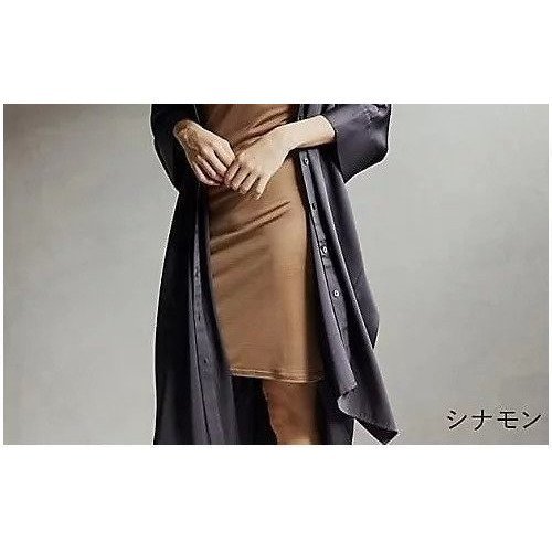 【ドレスハーセルフ/DRESS HERSELF】のインナー/シルク キャミソールスリップ【洗濯機可】 人気、トレンドファッション・服の通販 founy(ファニー) 　ファッション　Fashion　レディースファッション　Fashion for Women　トップス・カットソー　Cut & Sew Tops　キャミソール&ノースリーブ　Camisoles & Sleeveless Tops　なめらか　Smooth, Silky Texture　インナー　Innerwear　キャミソール　Camisole, Spaghetti Strap Top　シルク　Silk, 100% Silk　ロング　Long, Long-Length　夏　Summer　other-2|ID: prp329100004551032 ipo3291000000032165926