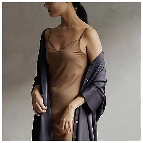 【ドレスハーセルフ/DRESS HERSELF】のインナー/シルク キャミソールスリップ【洗濯機可】 人気、トレンドファッション・服の通販 founy(ファニー) 　ファッション　Fashion　レディースファッション　Fashion for Women　トップス・カットソー　Cut & Sew Tops　キャミソール&ノースリーブ　Camisoles & Sleeveless Tops　なめらか　Smooth, Silky Texture　インナー　Innerwear　キャミソール　Camisole, Spaghetti Strap Top　シルク　Silk, 100% Silk　ロング　Long, Long-Length　夏　Summer　other-3|ID: prp329100004551032 ipo3291000000032165927