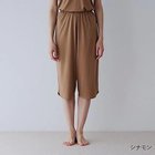 【ドレスハーセルフ/DRESS HERSELF】のインナー/シルク ロングキュロットペチコート【洗濯機可】 シナモン|ID: prp329100004551033 ipo3291000000032165931
