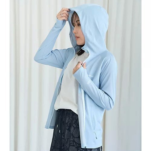 【モンベル/mont-bell】の【LEE別注】【洗える】【UVカット】【撥水】【速乾】【防臭】Picnic League クールパーカ 人気、トレンドファッション・服の通販 founy(ファニー) 　ファッション　Fashion　レディースファッション　WOMEN　トップス・カットソー　Tops/Tshirt　パーカ　Sweats　別注　Special Order　夏　Summer　洗える　Washable　other-3|ID: prp329100004551036 ipo3291000000032245777