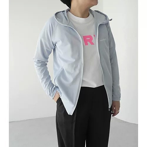 【モンベル/mont-bell】の【LEE別注】【洗える】【UVカット】【撥水】【速乾】【防臭】Picnic League クールパーカ 人気、トレンドファッション・服の通販 founy(ファニー) 　ファッション　Fashion　レディースファッション　Fashion for Women　トップス・カットソー　Cut & Sew Tops　レディースパーカー・カジュアルフーディー　Casual Hoodies & Sweatshirts　別注　Limited Edition, Custom Order　夏　Summer　洗える　Machine Washable　other-2|ID: prp329100004551036 ipo3291000000033263210