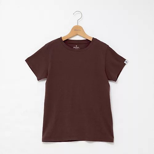 【ノーリーズ/NOLLEY'S】の【MAQWEL/マクウェル】MARUDOハーフスリーブTee インテリア・キッズ・メンズ・レディースファッション・服の通販 founy(ファニー) 　ファッション　Fashion　レディースファッション　WOMEN　2025年　2025　2025春夏・S/S　Ss,Spring/Summer,2025　インナー　Inner　コンパクト　Compact　シンプル　Simple　スリーブ　Sleeve　ハーフ　Half　フェミニン　Feminine　ワンポイント　One Point　ヴィンテージ　Vintage　エレガント 上品　Elegant　ボルドー|ID: prp329100004551118 ipo3291000000032166821