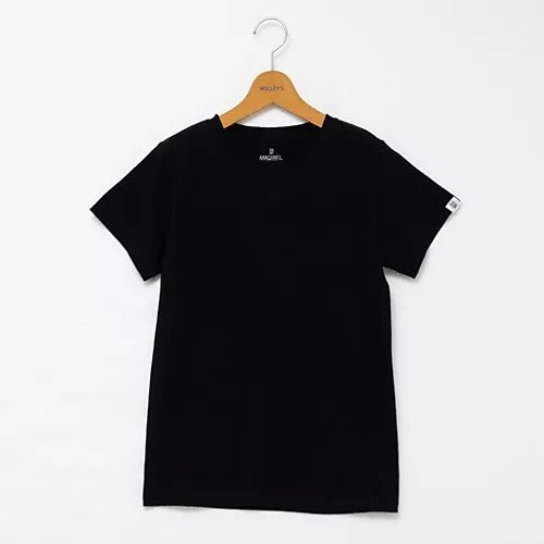 【ノーリーズ/NOLLEY'S】の【MAQWEL/マクウェル】MARUDOハーフスリーブTee インテリア・キッズ・メンズ・レディースファッション・服の通販 founy(ファニー) 　ファッション　Fashion　レディースファッション　WOMEN　2025年　2025　2025春夏・S/S　Ss,Spring/Summer,2025　インナー　Inner　コンパクト　Compact　シンプル　Simple　スリーブ　Sleeve　ハーフ　Half　フェミニン　Feminine　ワンポイント　One Point　ヴィンテージ　Vintage　エレガント 上品　Elegant　ブラック|ID: prp329100004551118 ipo3291000000032166823