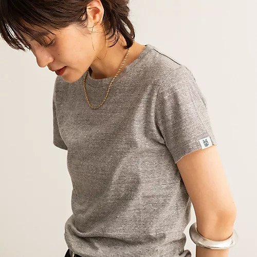 【ノーリーズ/NOLLEY'S】の【MAQWEL/マクウェル】MARUDOハーフスリーブTee インテリア・キッズ・メンズ・レディースファッション・服の通販 founy(ファニー) https://founy.com/ ファッション Fashion レディースファッション Fashion for Women インナー Innerwear ヴィンテージ Vintage Style コンパクト Compact, Small Size シンプル Simple, Minimal スリーブ Sleeve, Long Sleeve / Short Sleeve ハーフ Half, Half-Length フェミニン Feminine, Girly ワンポイント One Point, Statement Accent エレガント 上品 Elegant 2025年 2025 2025春夏・S/S Spring/Summer 2025 SS25 |ID: prp329100004551118 ipo3291000000032715942