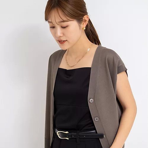 【ノーリーズソフィー/NOLLEY'S sophi】のアジャスター付サテンスムースキャミ 人気、トレンドファッション・服の通販 founy(ファニー) 　ファッション　Fashion　レディースファッション　Fashion for Women　トップス・カットソー　Cut & Sew Tops　キャミソール&ノースリーブ　Camisoles & Sleeveless Tops　2025年　2025　2025春夏・S/S　Spring/Summer 2025 SS25　おすすめ　Recommended / Our Picks　インナー　Innerwear　サテン　Satin, Glossy Fabric　エレガント 上品　Elegant　other-2|ID: prp329100004551119 ipo3291000000032166834