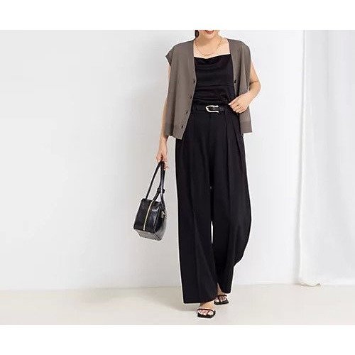【ノーリーズソフィー/NOLLEY'S sophi】のアジャスター付サテンスムースキャミ 人気、トレンドファッション・服の通販 founy(ファニー) 　ファッション　Fashion　レディースファッション　Fashion for Women　トップス・カットソー　Cut & Sew Tops　キャミソール&ノースリーブ　Camisoles & Sleeveless Tops　2025年　2025　2025春夏・S/S　Spring/Summer 2025 SS25　おすすめ　Recommended / Our Picks　インナー　Innerwear　サテン　Satin, Glossy Fabric　エレガント 上品　Elegant　other-3|ID: prp329100004551119 ipo3291000000032166836