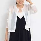 【ノーリーズ/NOLLEY'S】の《手洗い可能》《アンサンブル対応》シアーラメ天竺長袖クルーネックカーディガン 人気、トレンドファッション・服の通販 founy(ファニー) ファッション Fashion レディースファッション WOMEN トップス・カットソー Tops/Tshirt カーディガン Cardigans アンサンブル Knit Ensemble 2025年 2025 2025春夏・S/S Ss,Spring/Summer,2025 アンサンブル Ensemble カーディガン Cardigan シアー Sheer シンプル Simple ボトム Bottom 夏 Summer 長袖 Long Sleeve thumbnail オフホワイト|ID: prp329100004551124 ipo3291000000032166860