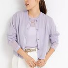 【ノーリーズ/NOLLEY'S】の《手洗い可能》《アンサンブル対応》シアーラメ天竺長袖クルーネックカーディガン 人気、トレンドファッション・服の通販 founy(ファニー) ファッション Fashion レディースファッション WOMEN トップス・カットソー Tops/Tshirt カーディガン Cardigans アンサンブル Knit Ensemble 2025年 2025 2025春夏・S/S Ss,Spring/Summer,2025 アンサンブル Ensemble カーディガン Cardigan シアー Sheer シンプル Simple ボトム Bottom 夏 Summer 長袖 Long Sleeve thumbnail ラベンダー|ID: prp329100004551124 ipo3291000000032166861