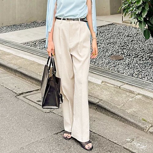 【ノーリーズソフィー/NOLLEY'S sophi】のウォッシャブル麻調ドライシャンタンライトワイドパンツ インテリア・キッズ・メンズ・レディースファッション・服の通販 founy(ファニー) https://founy.com/ ファッション Fashion レディースファッション Fashion for Women パンツ Pants & Trousers 2025年 2025 2025春夏・S/S Spring/Summer 2025 SS25 ウォッシャブル Machine Washable スラックス Slacks, Dress Pants ワイド Wide, Wide Fit 夏 Summer |ID: prp329100004551127 ipo3291000000033013642