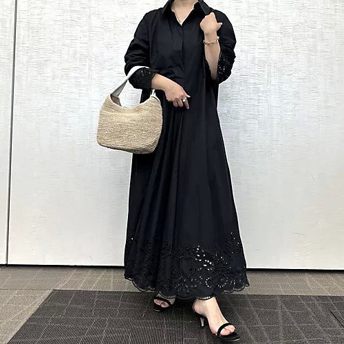 【プロタゴニスタ/PROTAGONISTA】のカットワークレースワンピース 人気、トレンドファッション・服の通販 founy(ファニー) 　ファッション　Fashion　レディースファッション　Fashion for Women　ワンピース　Dresses　レース　Lace, Lace Fabric　夏　Summer　洗える　Machine Washable　other-2|ID: prp329100004551128 ipo3291000000032634097