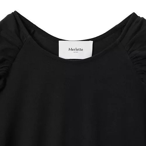 【マーレット/MERLETTE】のARCANE 人気、トレンドファッション・服の通販 founy(ファニー) 　ファッション　Fashion　レディースファッション　WOMEN　2024年　2024　2024春夏・S/S　Ss,Spring/Summer,2024　エレガント 上品　Elegant　ギャザー　Gather　クラシカル　Classical　シンプル　Simple　ジャージー　Jersey　ドレス　Dress　今季　This Season　洗える　Washable　other-3|ID: prp329100004551129 ipo3291000000032355143