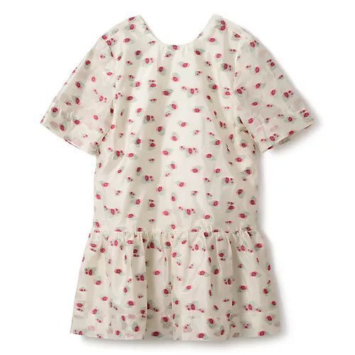 【ガニー/GANNI】のOrganza Jacquard Open-back Mini Dress インテリア・キッズ・メンズ・レディースファッション・服の通販 founy(ファニー) https://founy.com/ ファッション Fashion レディースファッション WOMEN ワンピース Dress ドレス Party Dresses 2024年 2024 2024春夏・S/S Ss,Spring/Summer,2024 オーガンジー Organdy シアー Sheer タイツ Tights タートルネック Turtleneck ドレス Dress モチーフ Motif レギンス Leggings 洗える Washable |ID: prp329100004551130 ipo3291000000032355148