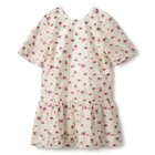 【ガニー/GANNI】のOrganza Jacquard Open-back Mini Dress Tofu|ID: prp329100004551130 ipo3291000000032355149